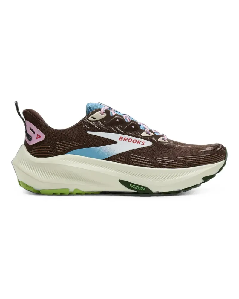 Brooks Alex Zono x Ghost Trail Sneakers - Braun Braun