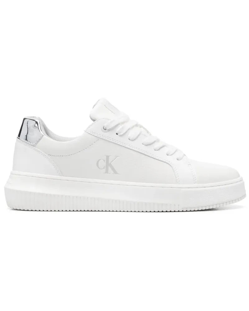 Calvin Klein Klassische Sneakers - Weiß Weiß