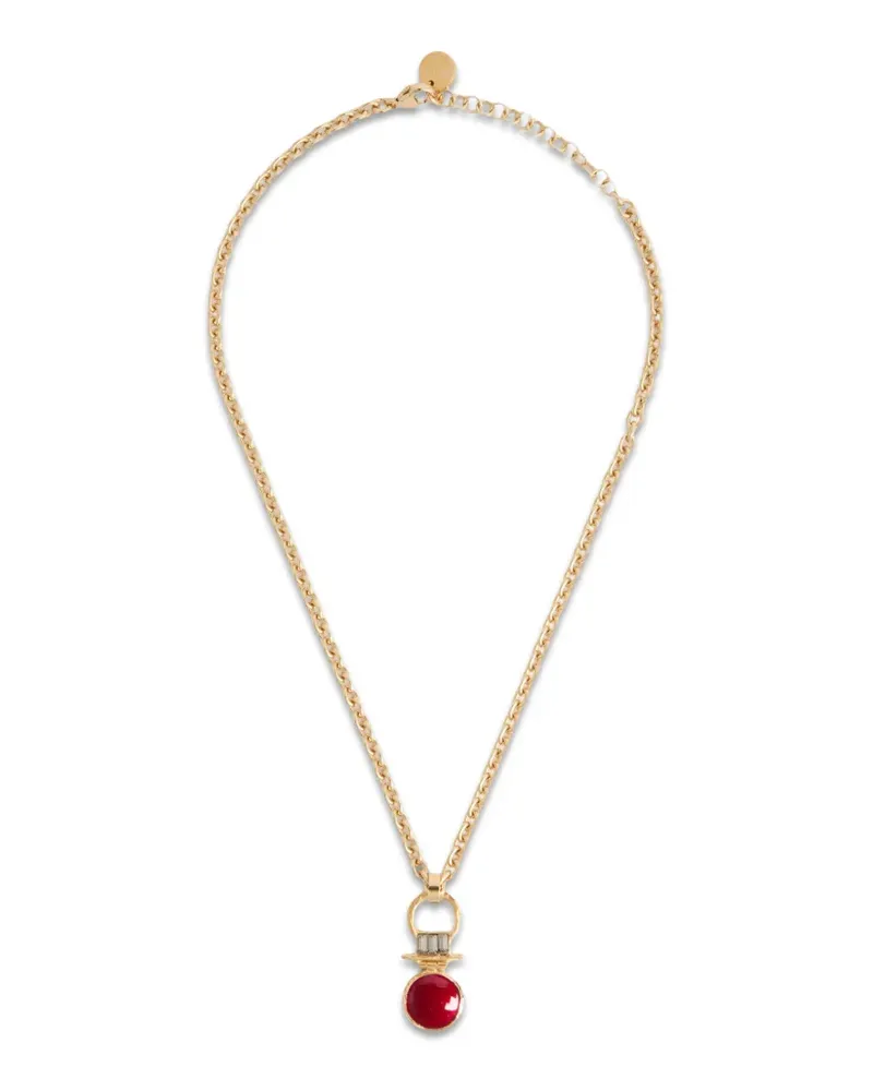La DoubleJ Mini Shen Loop Halskette - Gold Gold