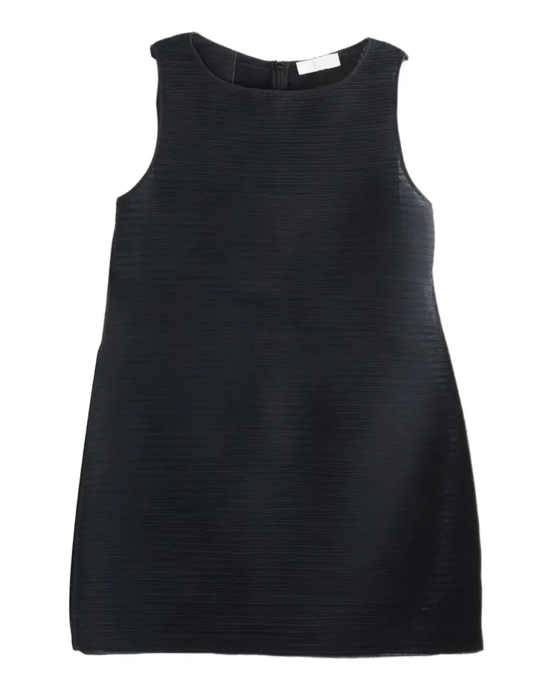 AMOMENTO Ärmelloses A-Linien-Kleid - Schwarz Schwarz