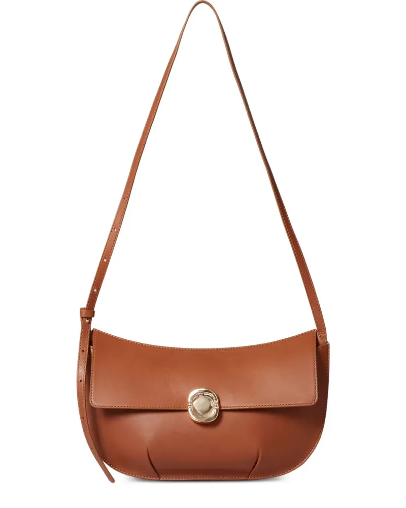 Claudie Pierlot Mini-Tasche mit Klappe - Braun Braun