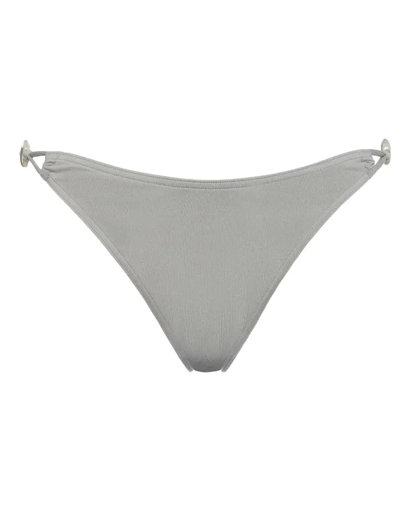 Eres Margaux Bikinihöschen mit hohem Bund - Grau Grau