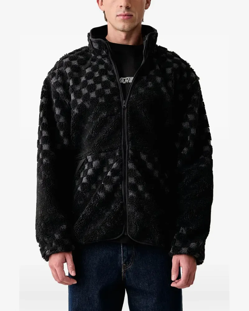 Vans nights high-pile jacket - Schwarz Schwarz