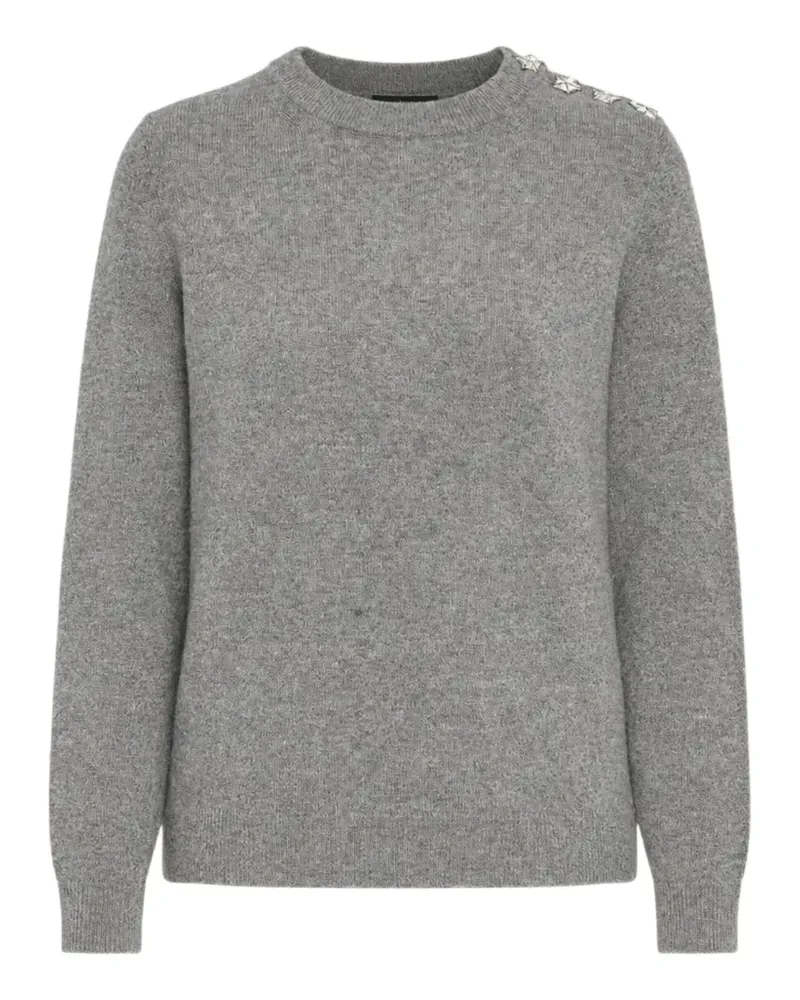 Zadig & Voltaire Cara Pullover mit Nieten - Grau Grau