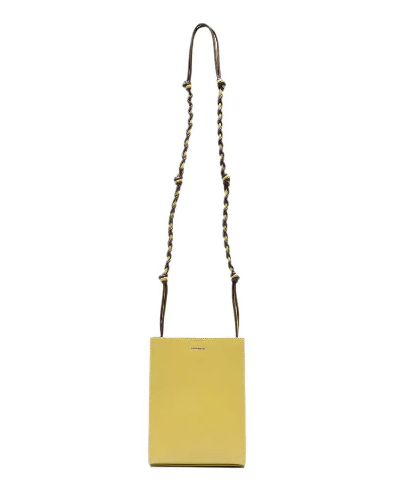Jil Sander Tangle braided-strap cross-body - Gelb Gelb