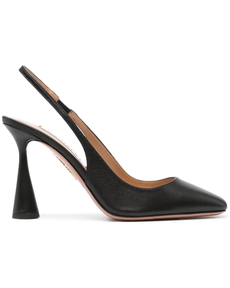 Aquazzura Amore Pumps 100mm - Schwarz Schwarz