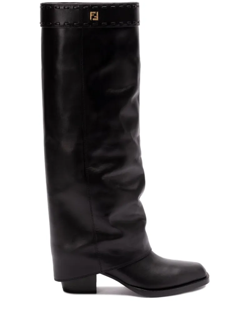 Fendi Show Stiefel - Schwarz Schwarz