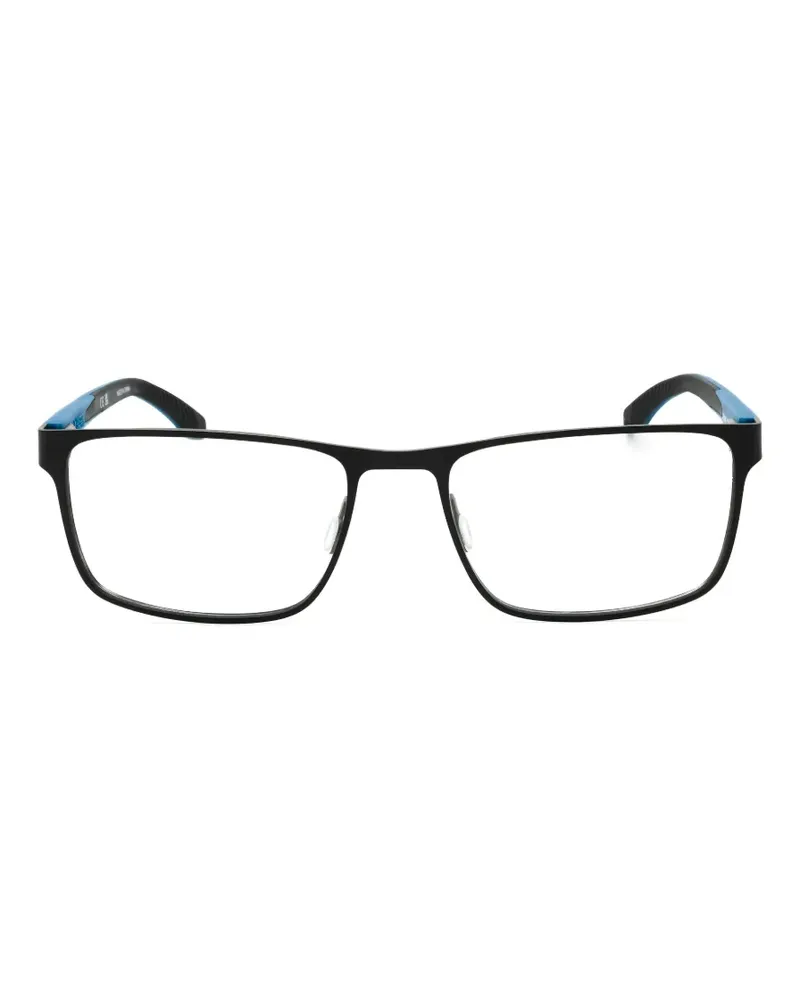 Under Armour Brille mit eckigem Gestell - Schwarz Schwarz