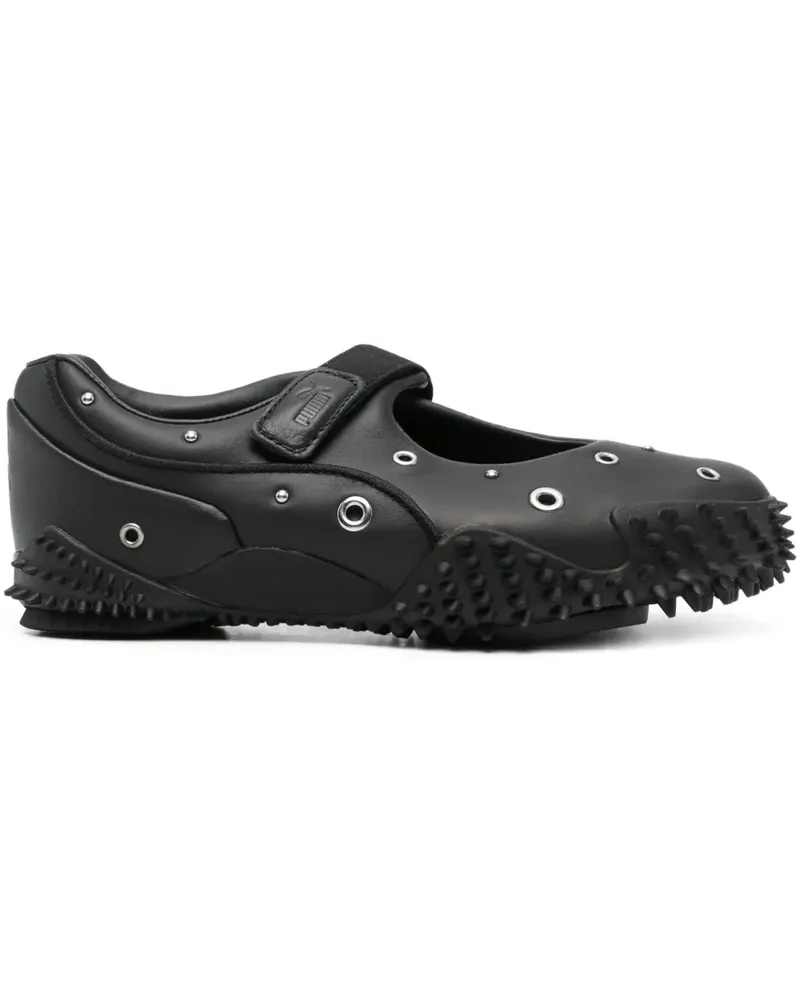 Puma Mary Janes mit Nieten - Schwarz Schwarz