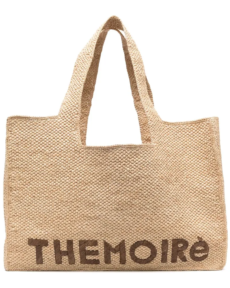 THEMOIRÈ Morea Schultertasche - Braun Braun