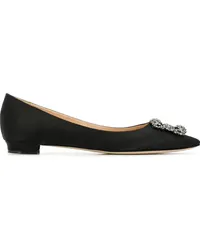 Manolo Blahnik Hangisi' Loafer Schwarz