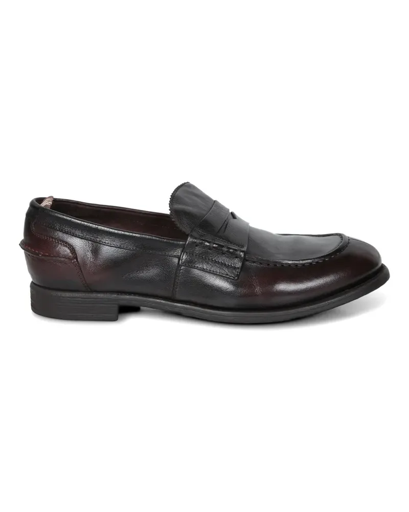 Officine Creative Italia Chronicle 144 loafers - Schwarz Schwarz