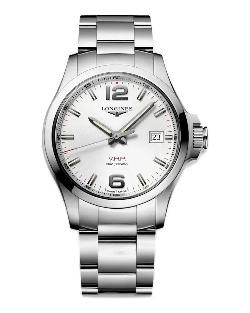 Longines Conquest V.H.P. Armbanduhr 43mm - Weiß Weiß