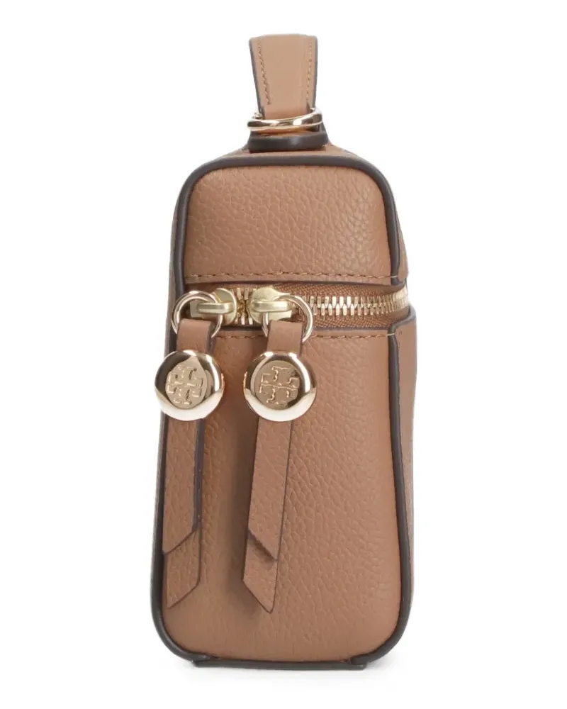 Tory Burch Romy slim top handle bag - Nude Nude