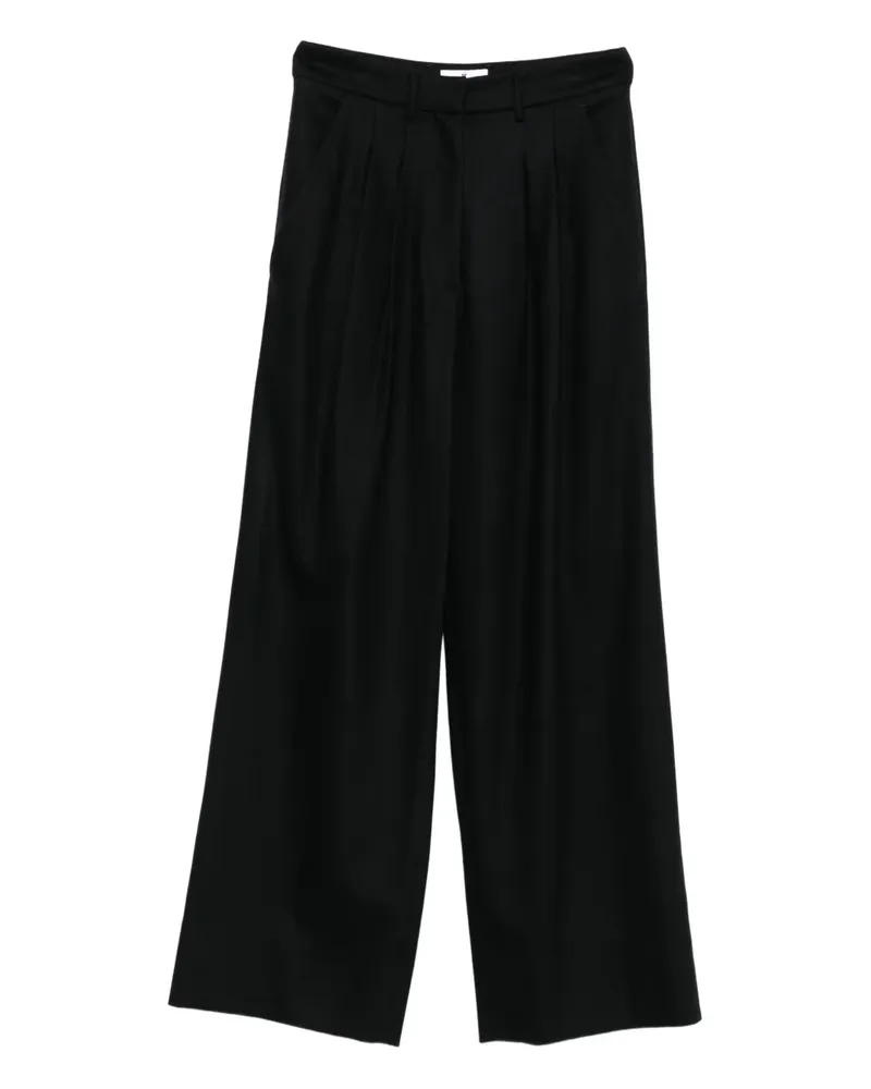 PT TORINO Plissierte Hose - Schwarz Schwarz