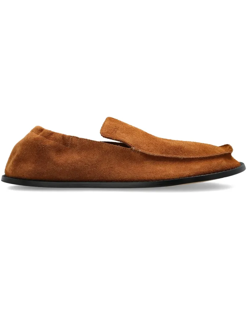 Loewe Flex Loafer aus Wildleder - Braun Braun