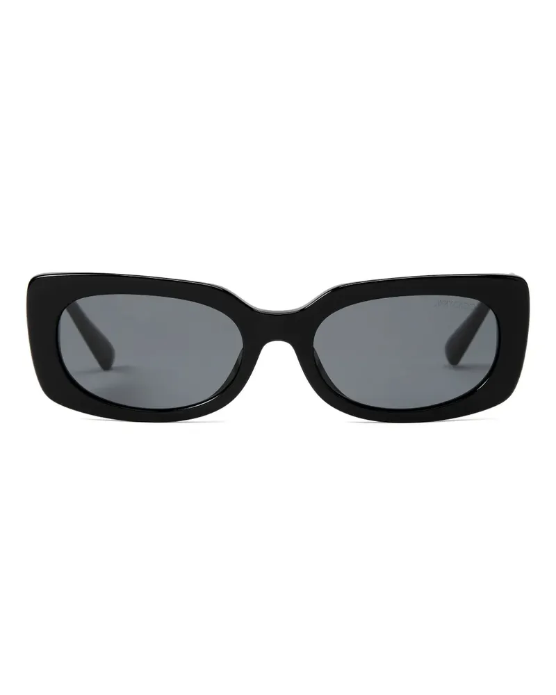Jimmy Choo Emeline Sonnenbrille - Schwarz Schwarz