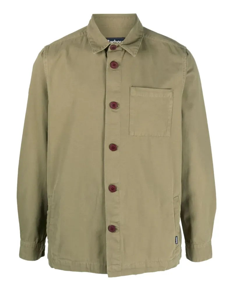 Barbour Klassisches Hemd - Grün Grün