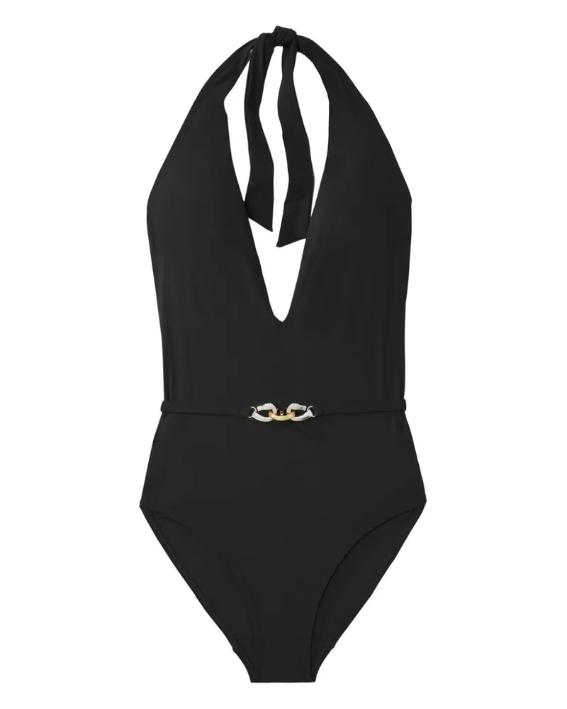 Tory Burch Jessa Badeanzug - Schwarz Schwarz
