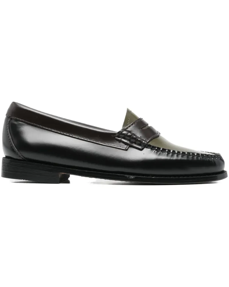 G.H. Bass & Co. Weejuns Loafer mit Einsätzen - Braun Braun