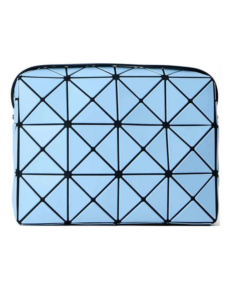 Issey Miyake Bao Bao Cuboid geometric-panelled bag - Blau Blau