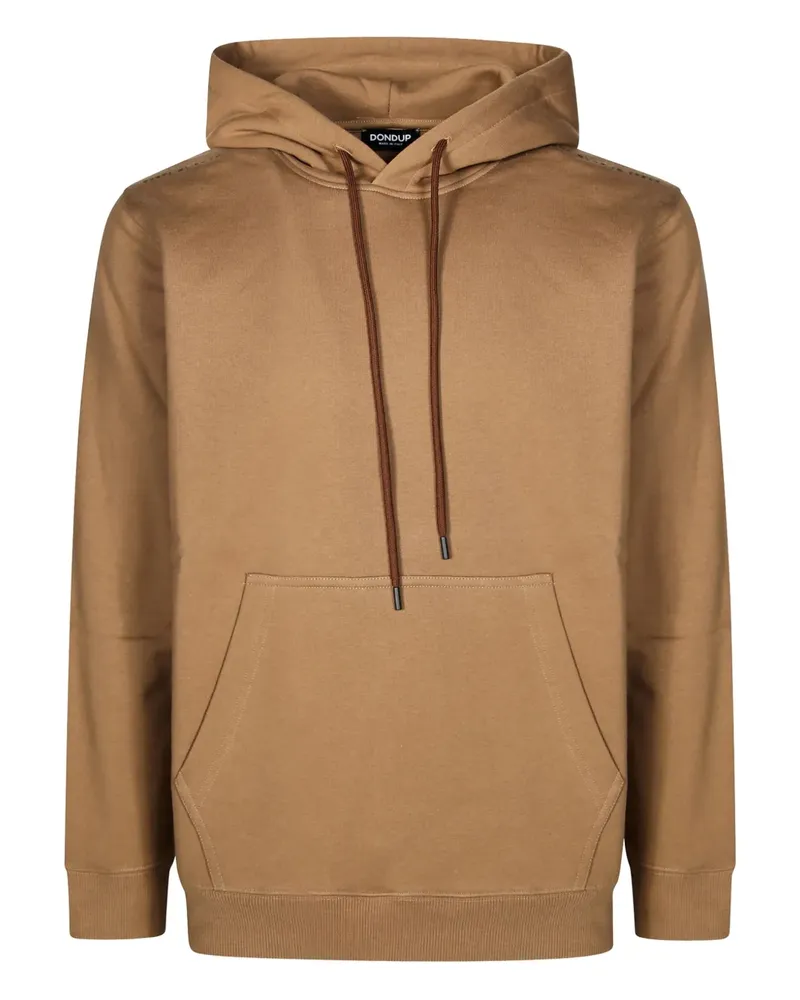 Dondup Hoodie mit Taschen - Braun Braun