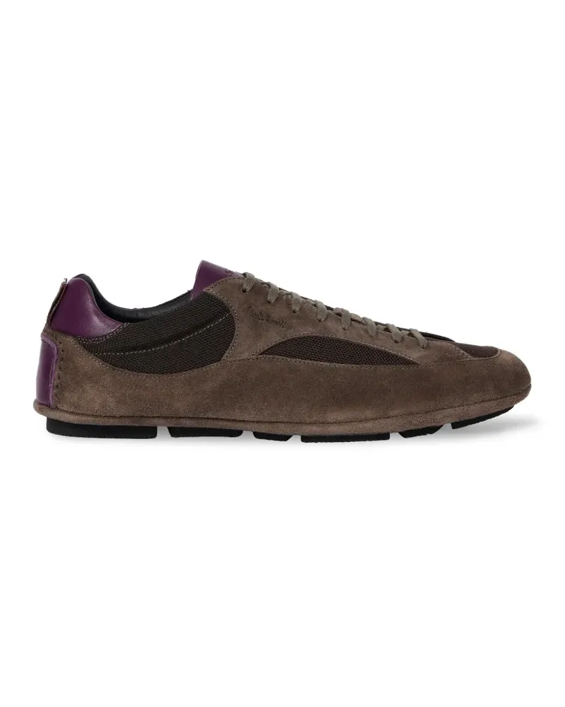 Paul Smith Marini leather sneakers - Braun Braun