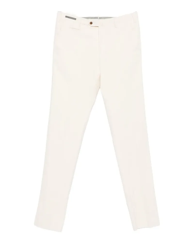 Corneliani straight-leg trousers - Nude Nude