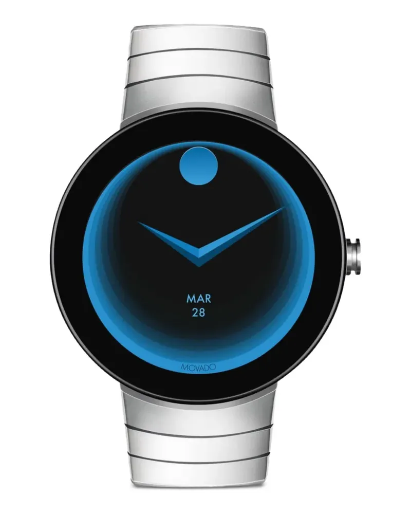 Movado Connect Armbanduhr 42mm - Schwarz Schwarz