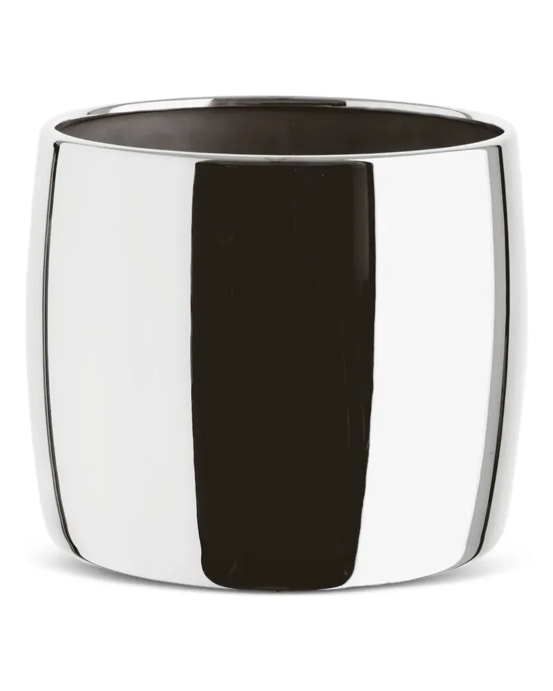 Sambonet Sphera Weinkühler (22cm x 18,5cm x 18,5cm) - Silber Silber