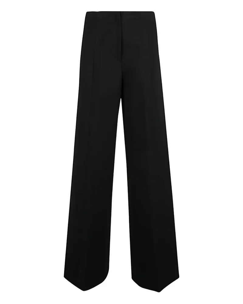 Liviana Conti panelled pants - Schwarz Schwarz