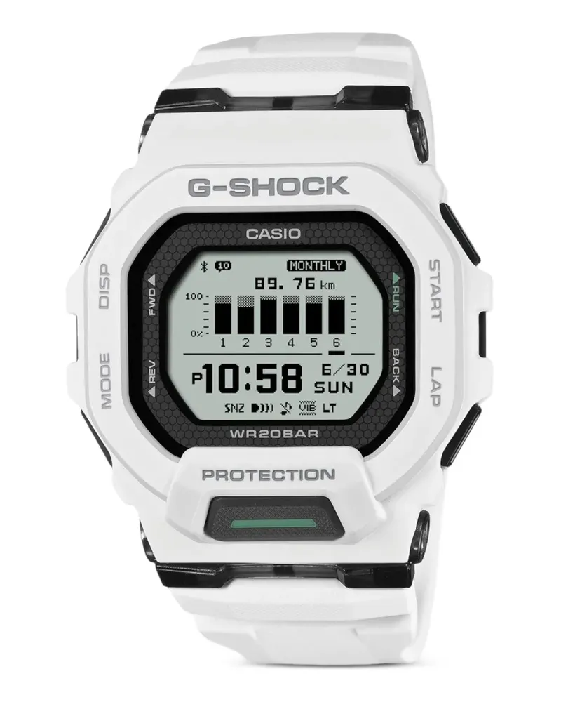 Casio G-Shock GBD-200 46mm watch - Schwarz Schwarz