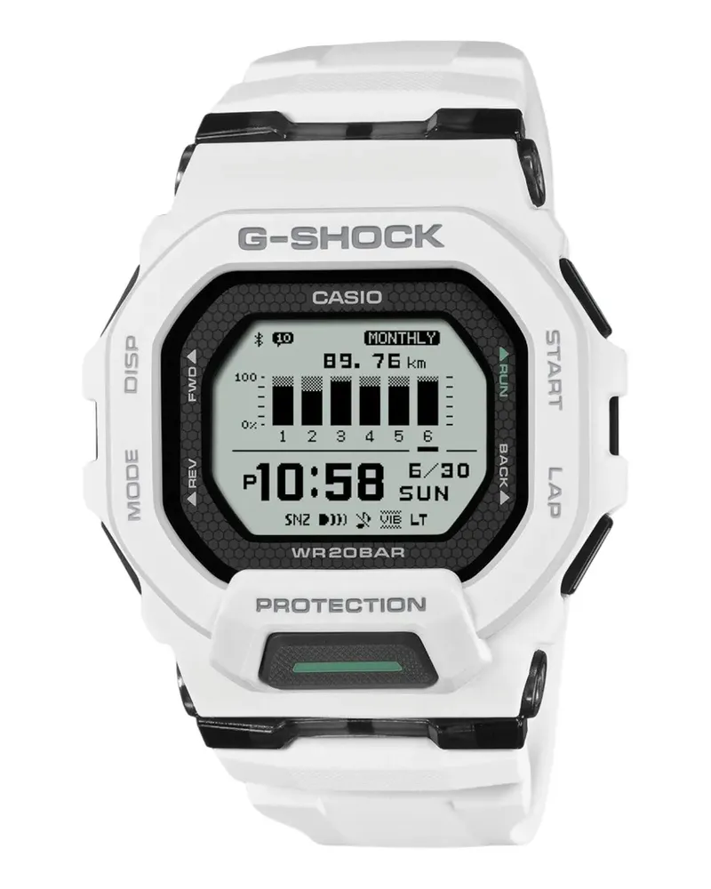 Casio G-Shock GBD-200 46mm watch - Schwarz Schwarz
