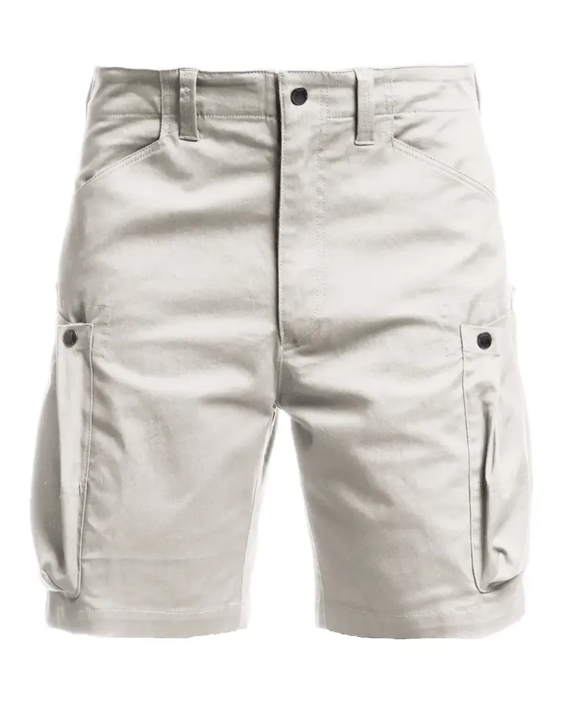 Parajumpers Cargo-Shorts mit Logo-Patch - Nude Nude