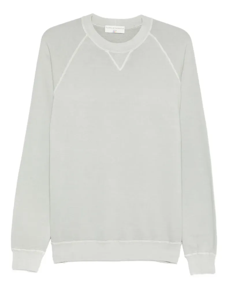 Filippo de Laurentiis Sweatshirt mit Raglanärmeln - Grau Grau