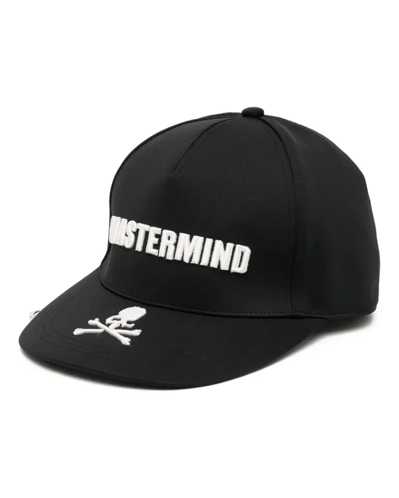 Mastermind World Baseballkappe mit Logo-Stickerei - Schwarz Schwarz