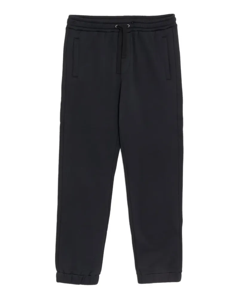 Valentino Garavani cotton pants with VLTN print - Schwarz Schwarz