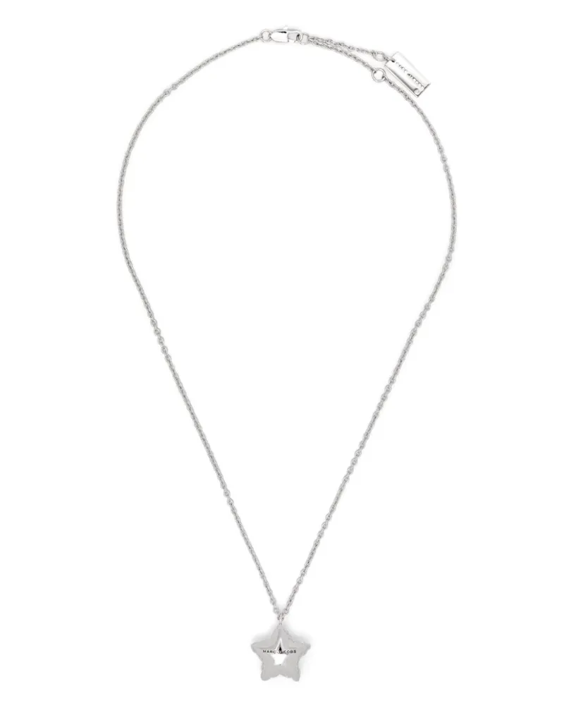 Marc Jacobs Balloon Star Halskette - Silber Silber