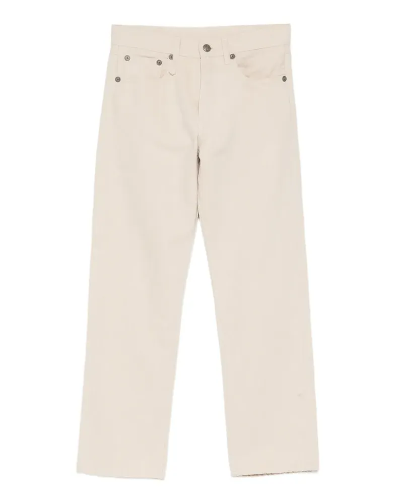 R13 straight-leg jeans - Nude Nude