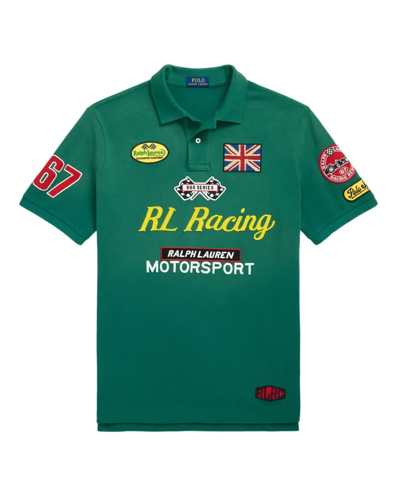 Ralph Lauren Poloshirt mit Logo-Applikation - Grün Grün