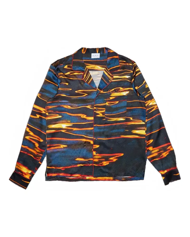 Blue Sky Inn Hemd mit grafischem Print - MULTI Multi