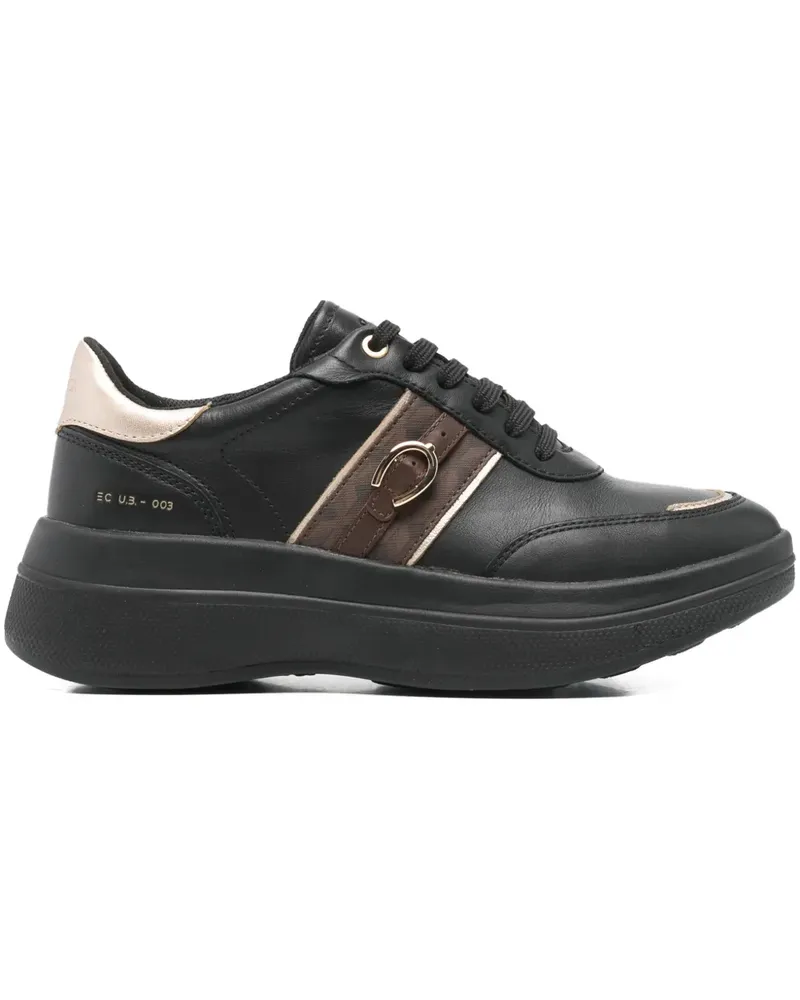 Geox Spherica™ ECUB-3 Sneakers - Schwarz Schwarz