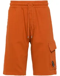 C.P. Company Shorts mit Linsen-Detail Orange