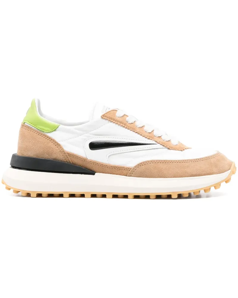 D.A.T.E. Athleta Sneakers - Weiß Weiß