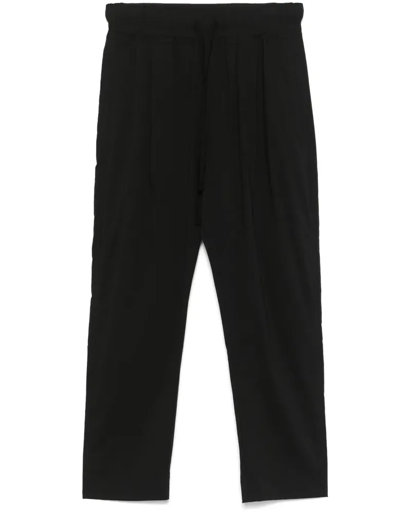 THOM KROM Klassische Tapered-Hose - Schwarz Schwarz