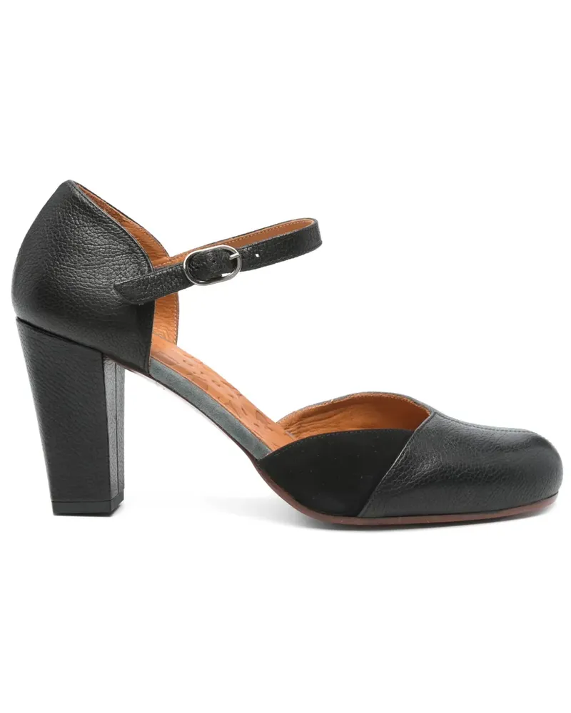 Chie Mihara Nica Pumps 80mm - Schwarz Schwarz