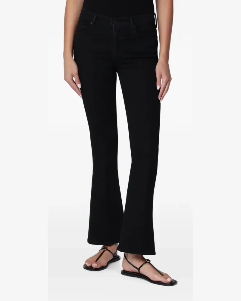 Mother The Weekender Schlagjeans - Schwarz Schwarz