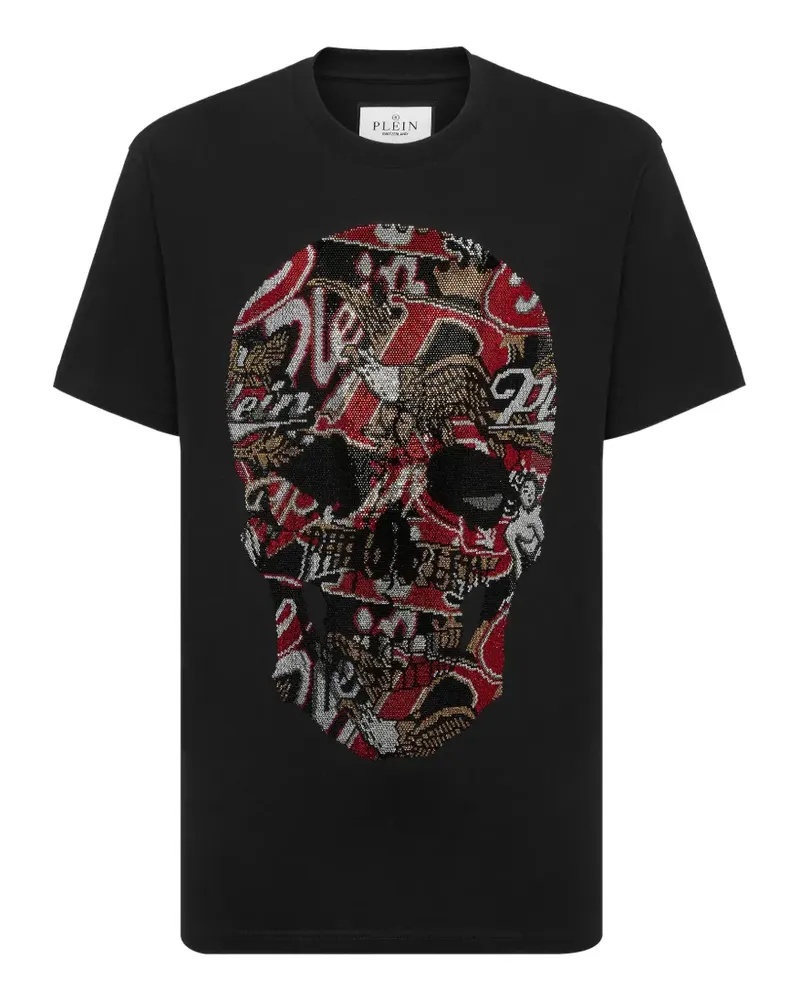 Philipp Plein Skull T-Shirt - Schwarz Schwarz