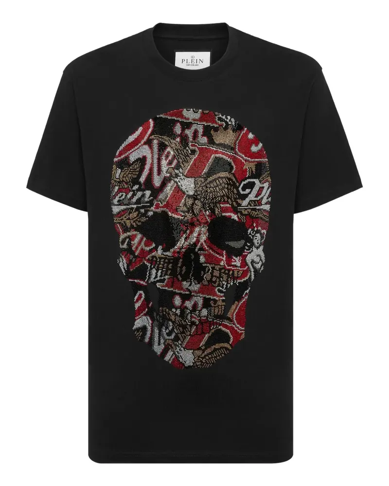 Philipp Plein Skull T-Shirt - Schwarz Schwarz