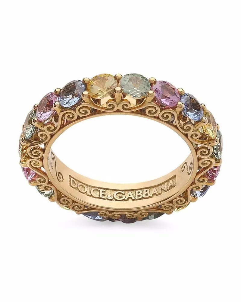 Dolce & Gabbana 18kt Gelbgoldring Gold